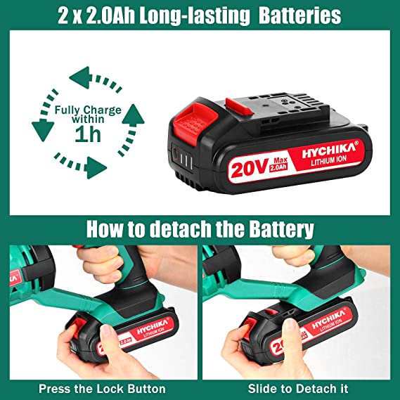 hychika-batteries-batterie-lithium-18v-2000mah-outil image 2
