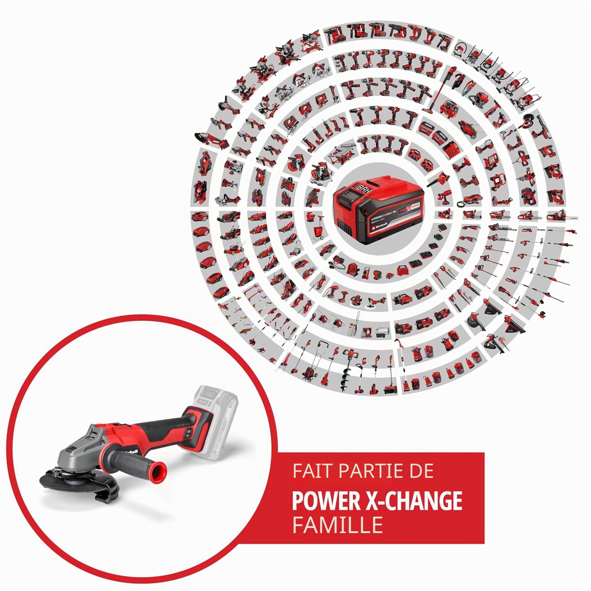 einhell-axxio-18-125-q-meuleuse-d-angle-sans-fil-solo-125-mm image 2