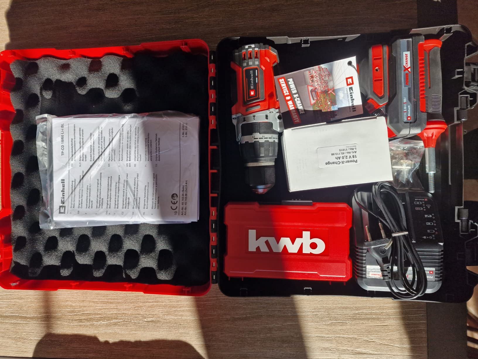 Coffret utile