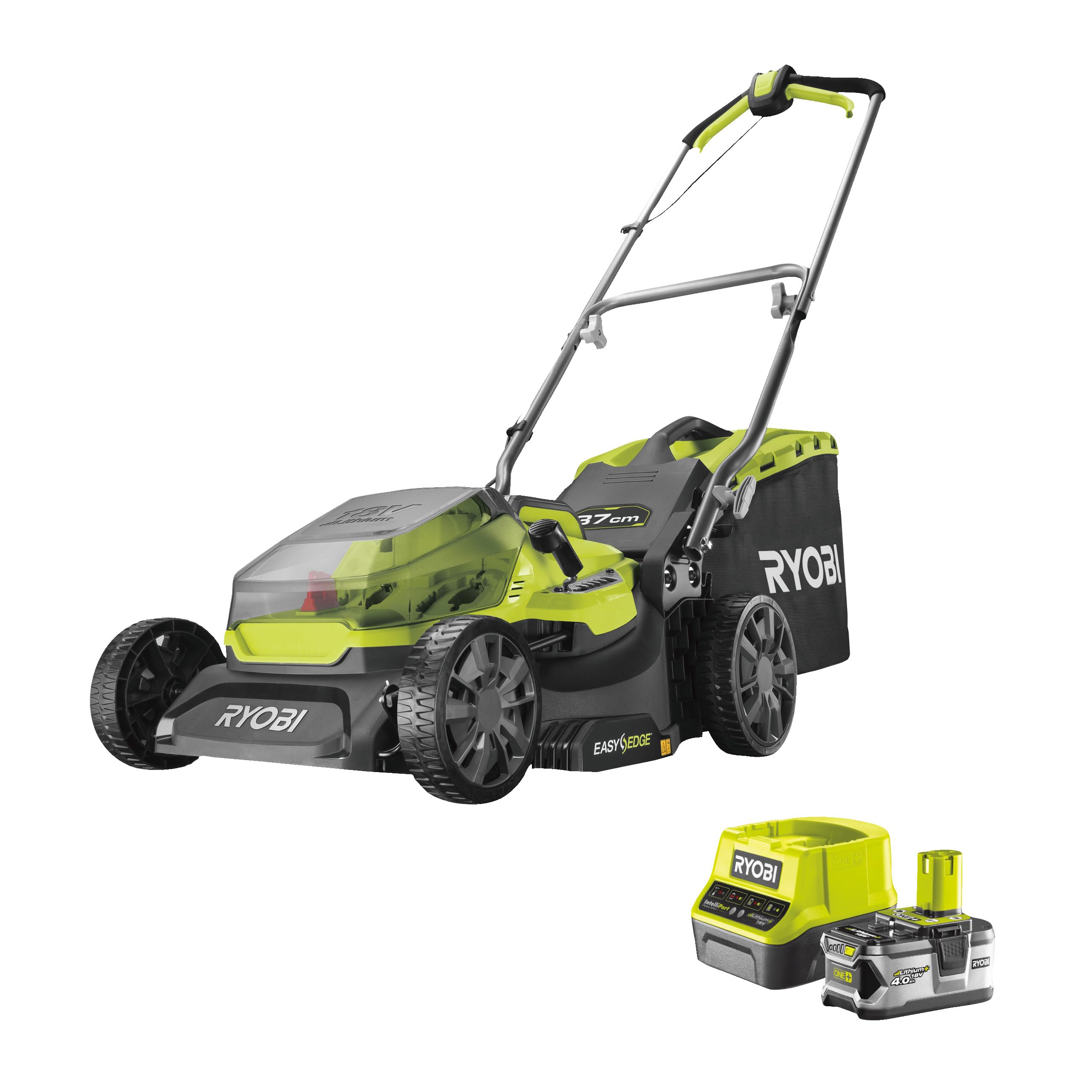 ryobi-tondeuse-40-cm-18-v-one-brushless-2-x-4-0-ah-mulching image 5