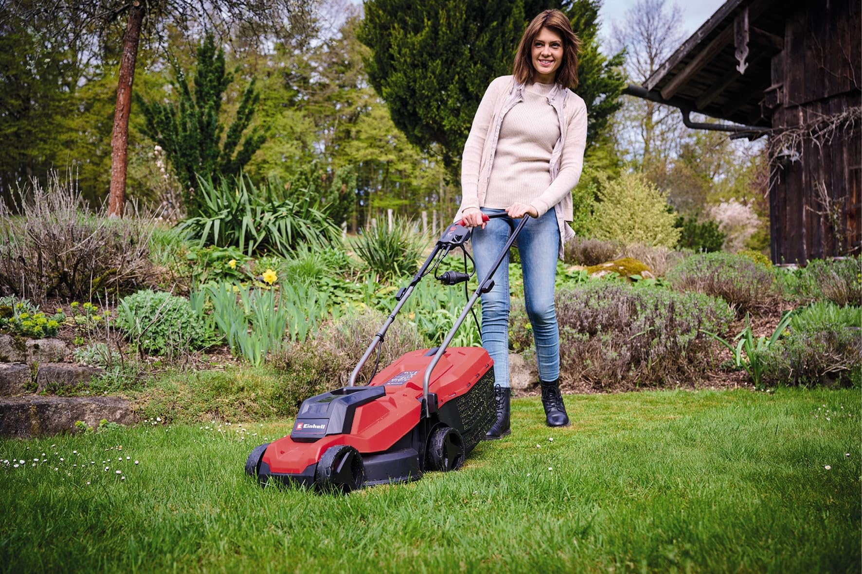 einhell-gc-em-1000-32-tondeuse-lectrique-32-cm-nouvelle-version image 2