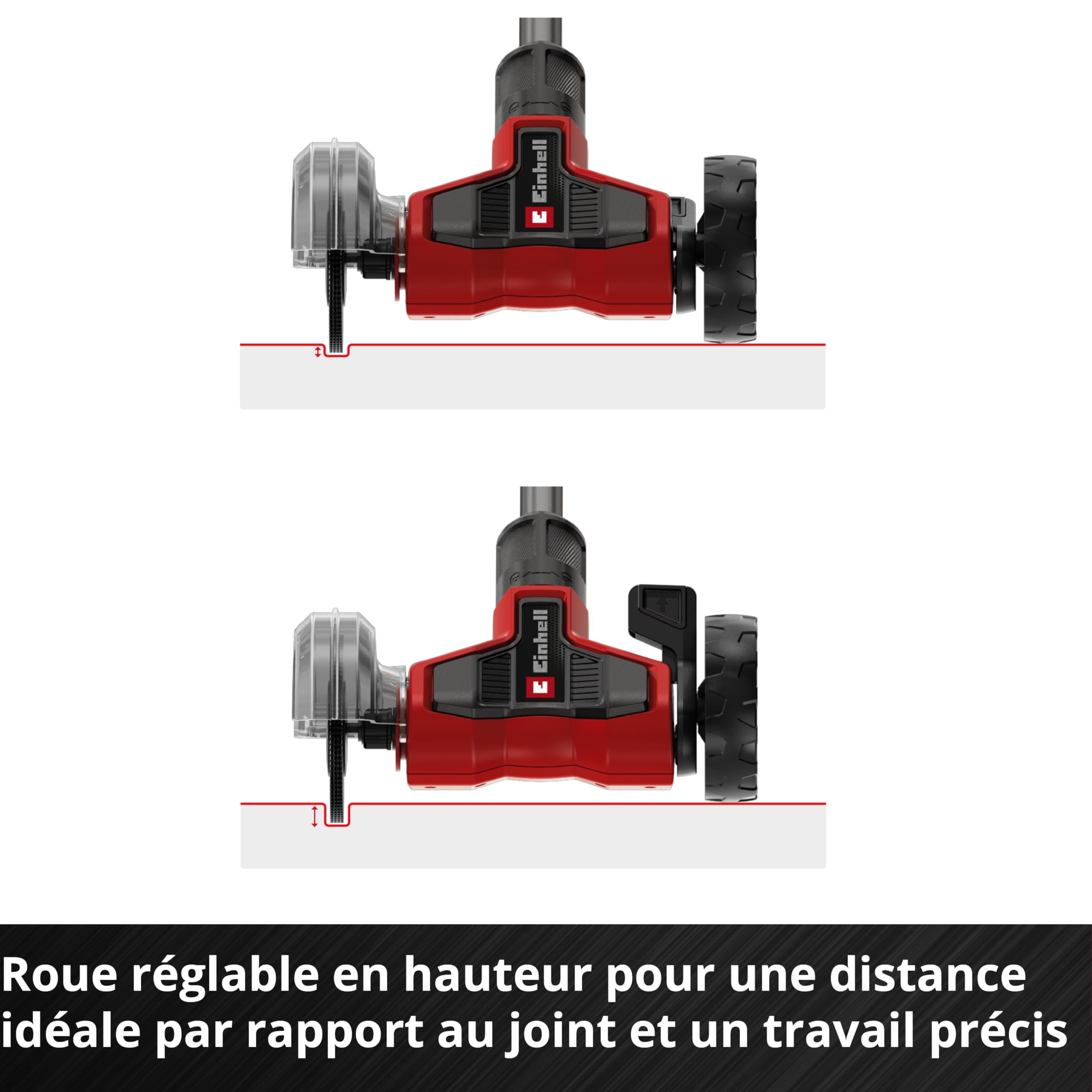 einhell-ge-cc-18-110-li-e-nettoyeur-joints-18v-2-brosses-solo image 7