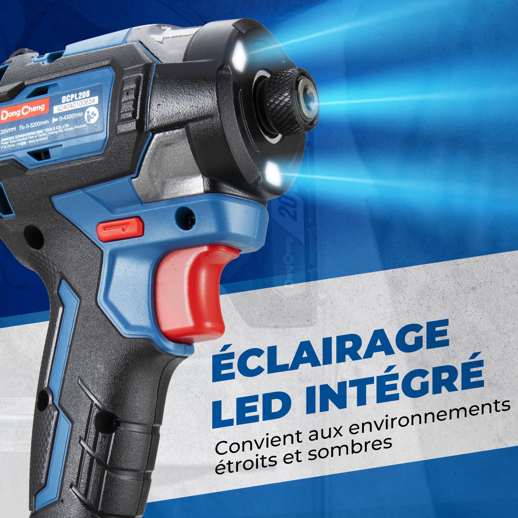 dongcheng-impact-driver-visseuse-chocs-20v-208nm-sans-balais-2-batteries image 7