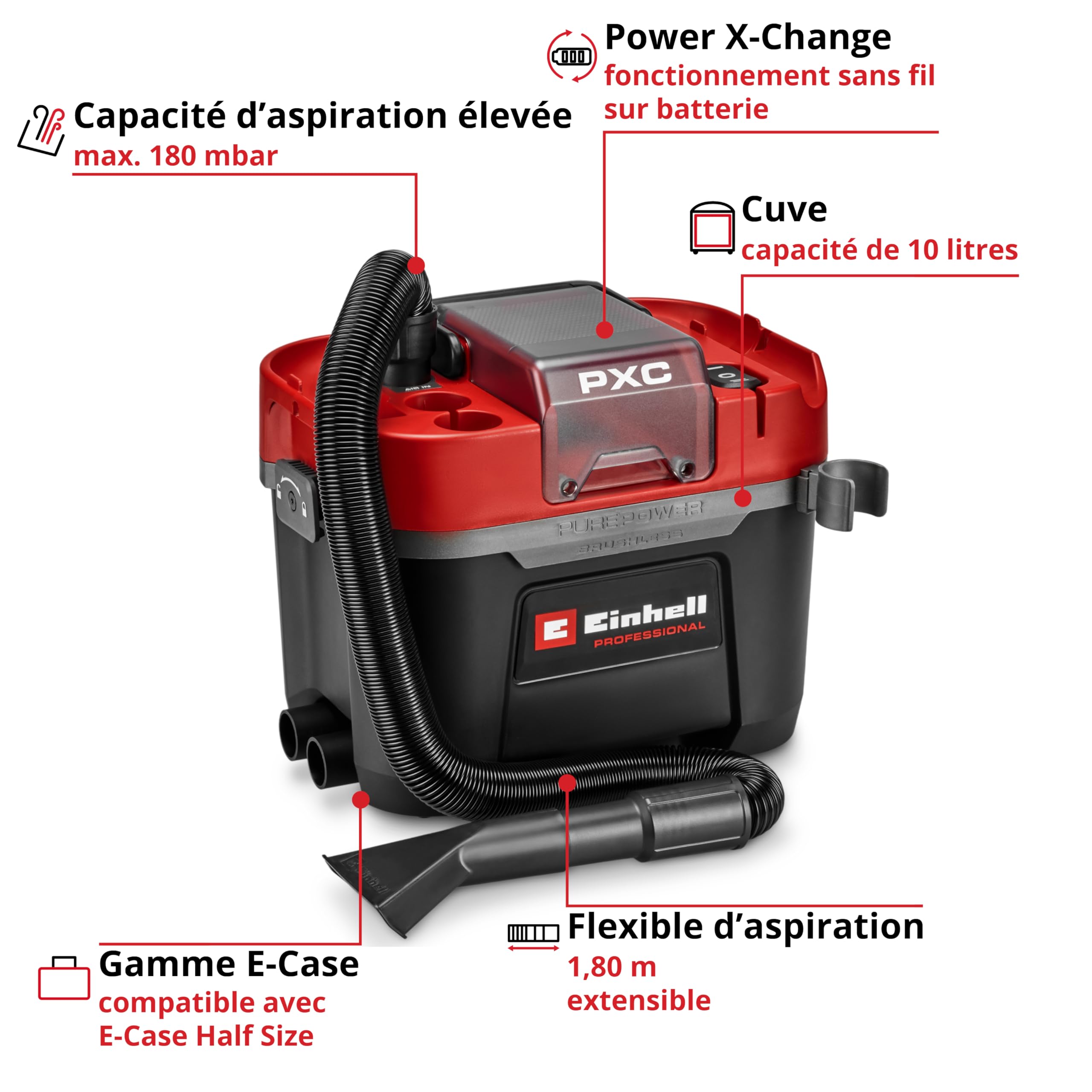 einhell-tp-vc-18-10-li-aspirateur-eaux-poussi-res-18v-10l image 3