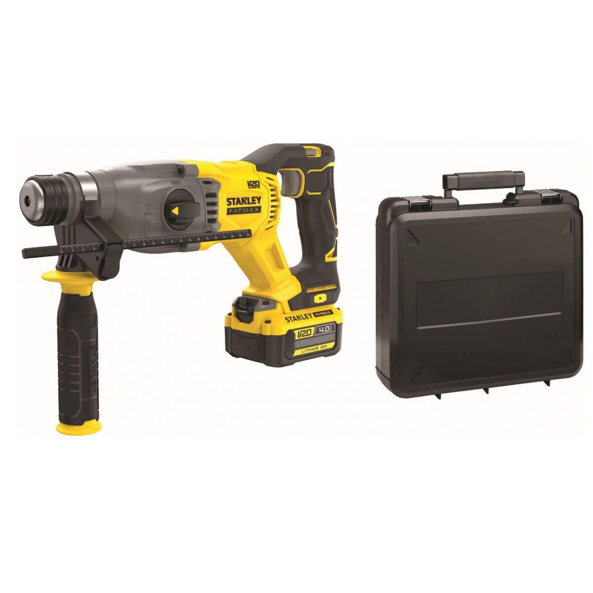 stanley-sfmch900m22-perforateur-sds-18v-v20-2j-kit-2x4ah image 3