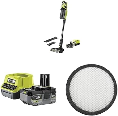 ryobi-one-aspirateur-balai-18v-brushless-batterie-4ah image 2