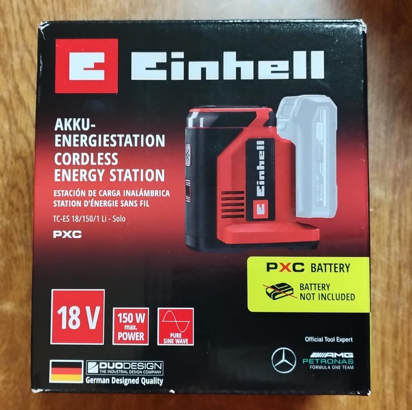 Fonctionne en 18 V