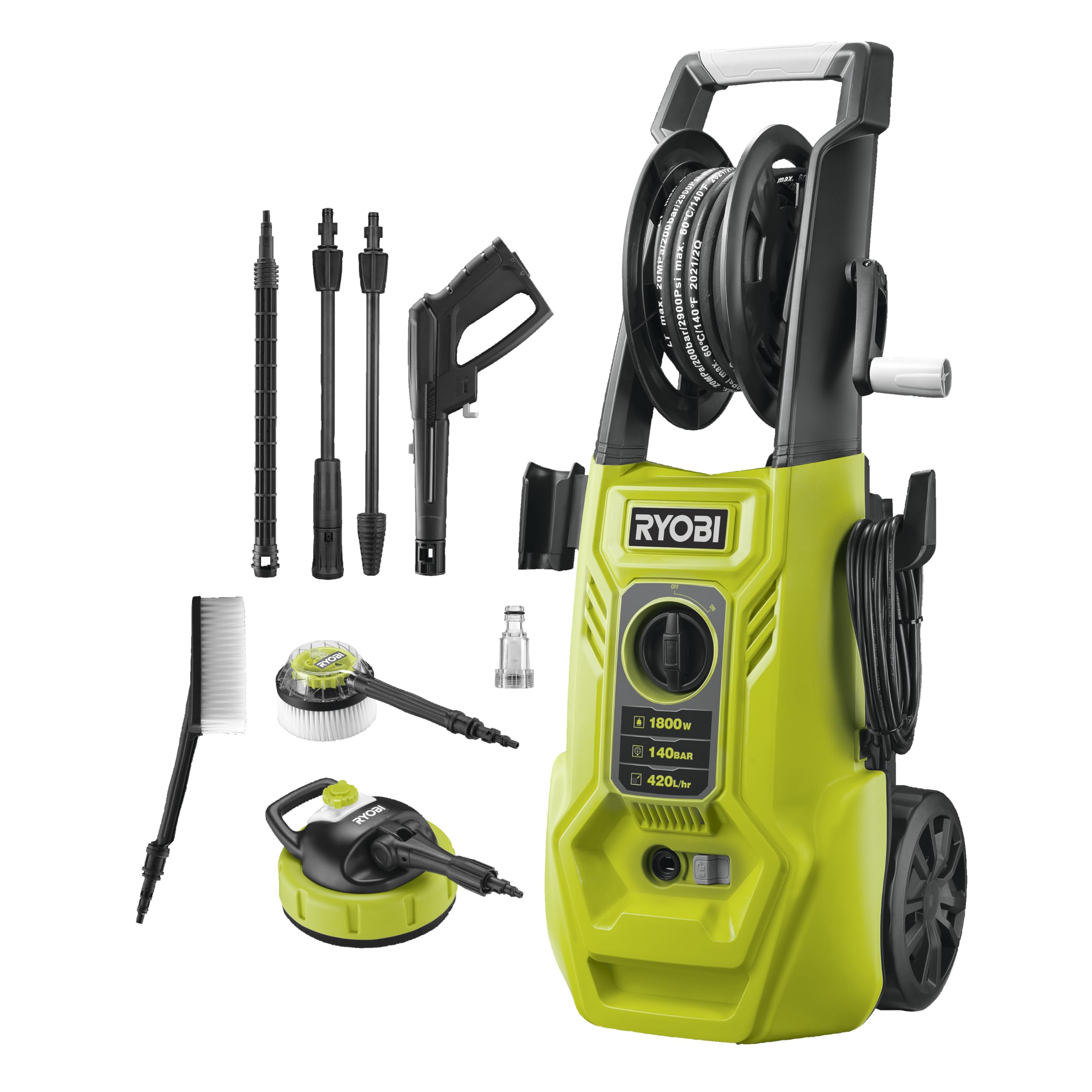 ryobi-ry110pwa-nettoyeur-haute-pression-110-bars-1400-w image 7