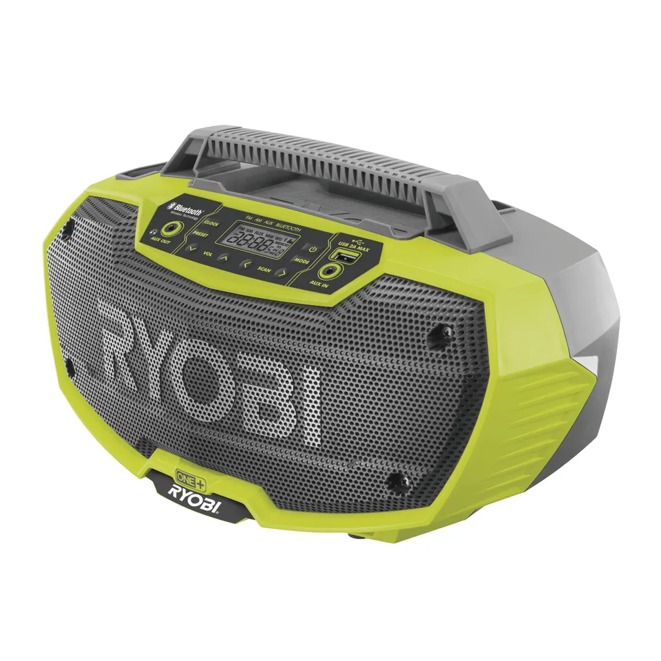 ryobi-one-r18rh-0-radio-chantier-18v-sans-batterie image 1