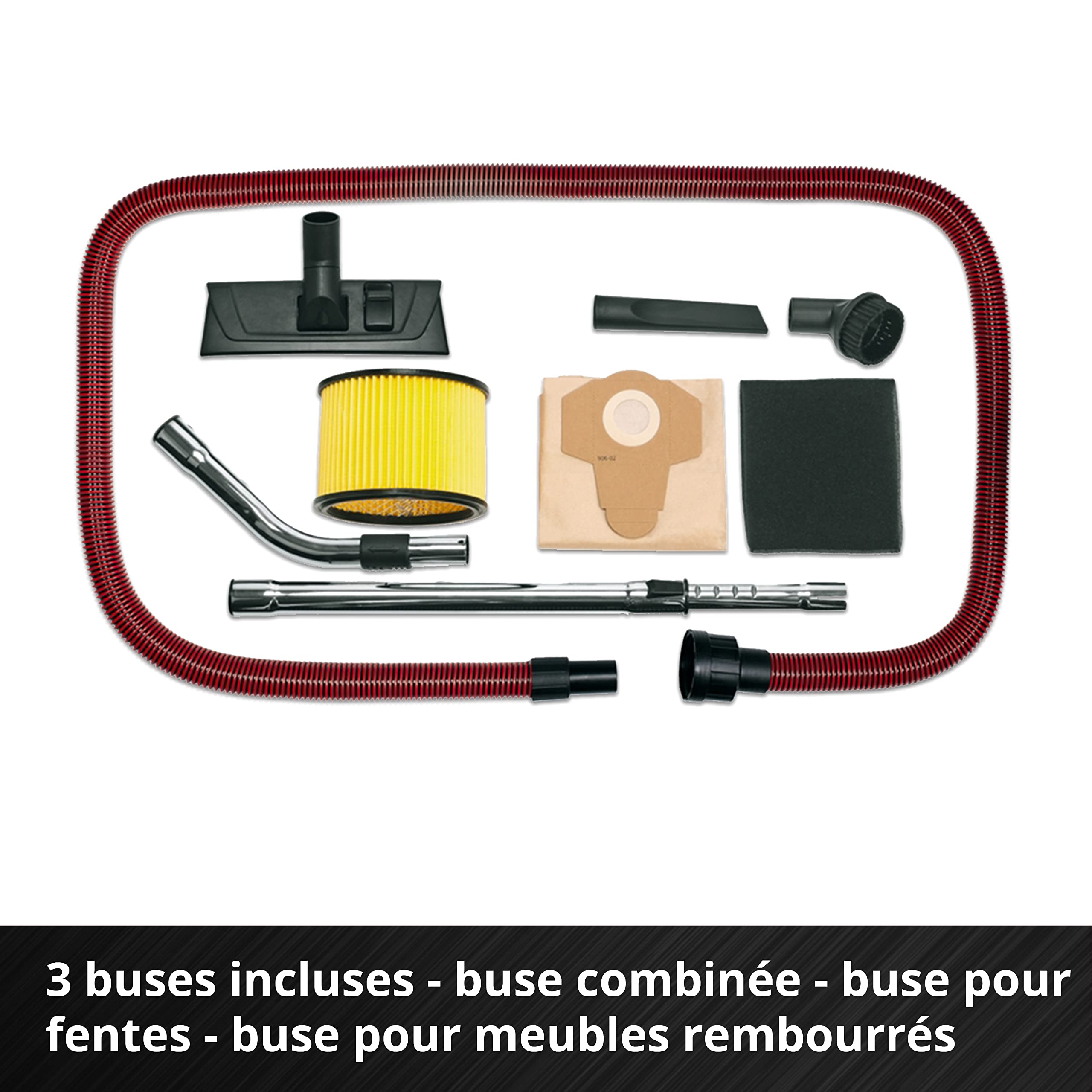einhell-te-vc-36-30-li-s-solo-aspirateur-30l-sans-fil image 6