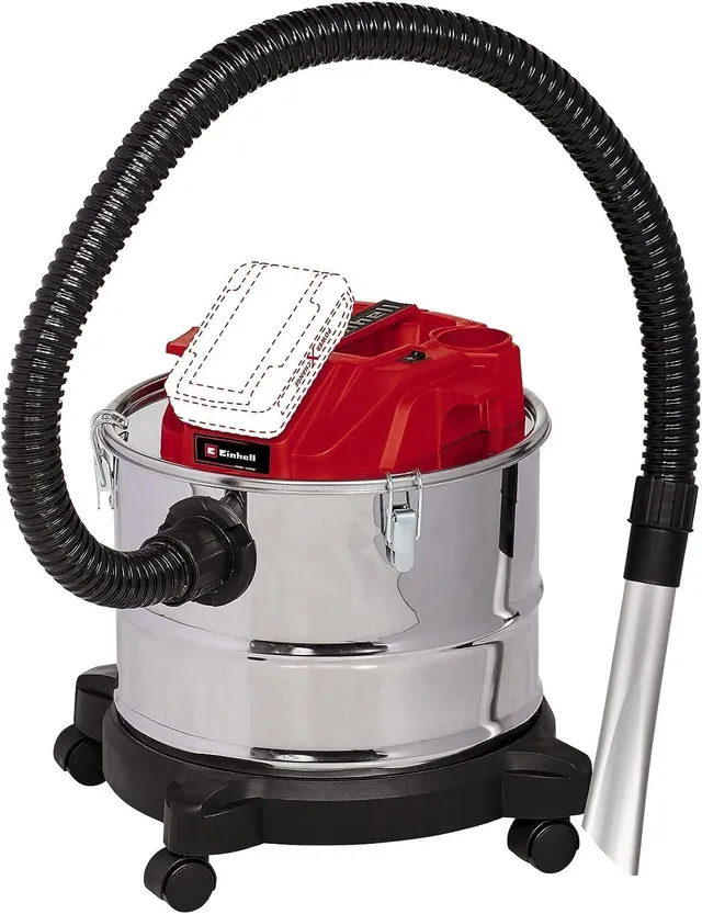 einhell-te-av-18-15-li-c-solo-aspirateur-cendres-18v-15l image 1