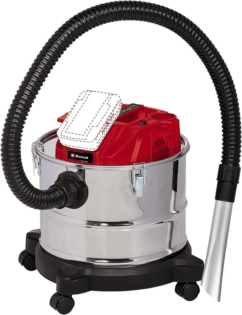einhell-te-av-18-15-li-c-solo-aspirateur-cendres-18v-15l image 1