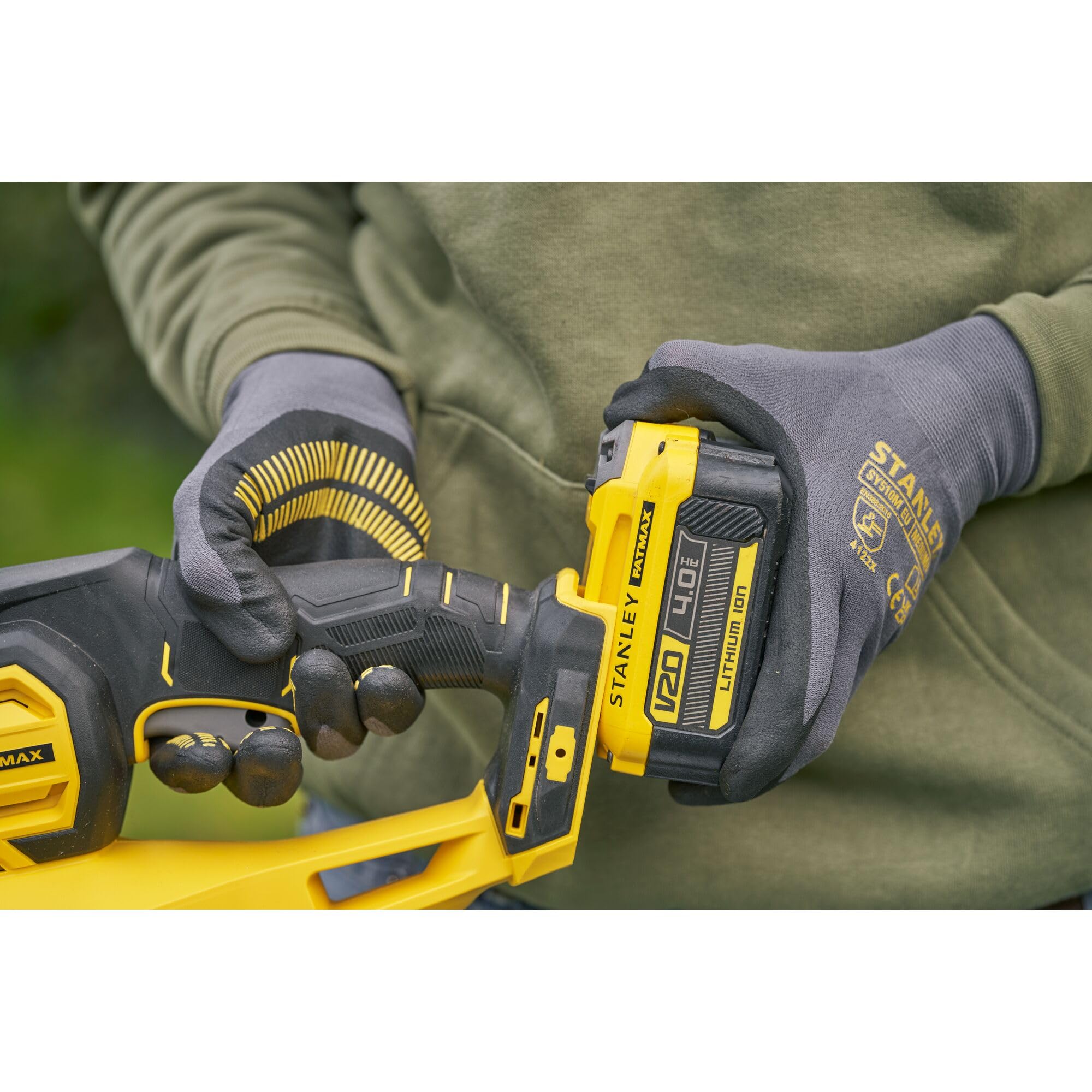 stanley-v20-sfmcht655m1-qw-taille-haie-55cm-batterie-4ah image 8