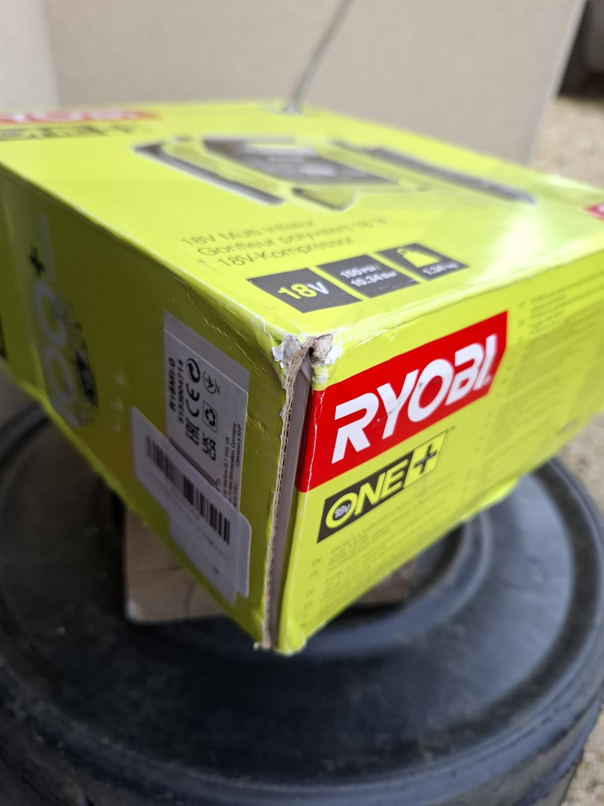 Lent sur vélo