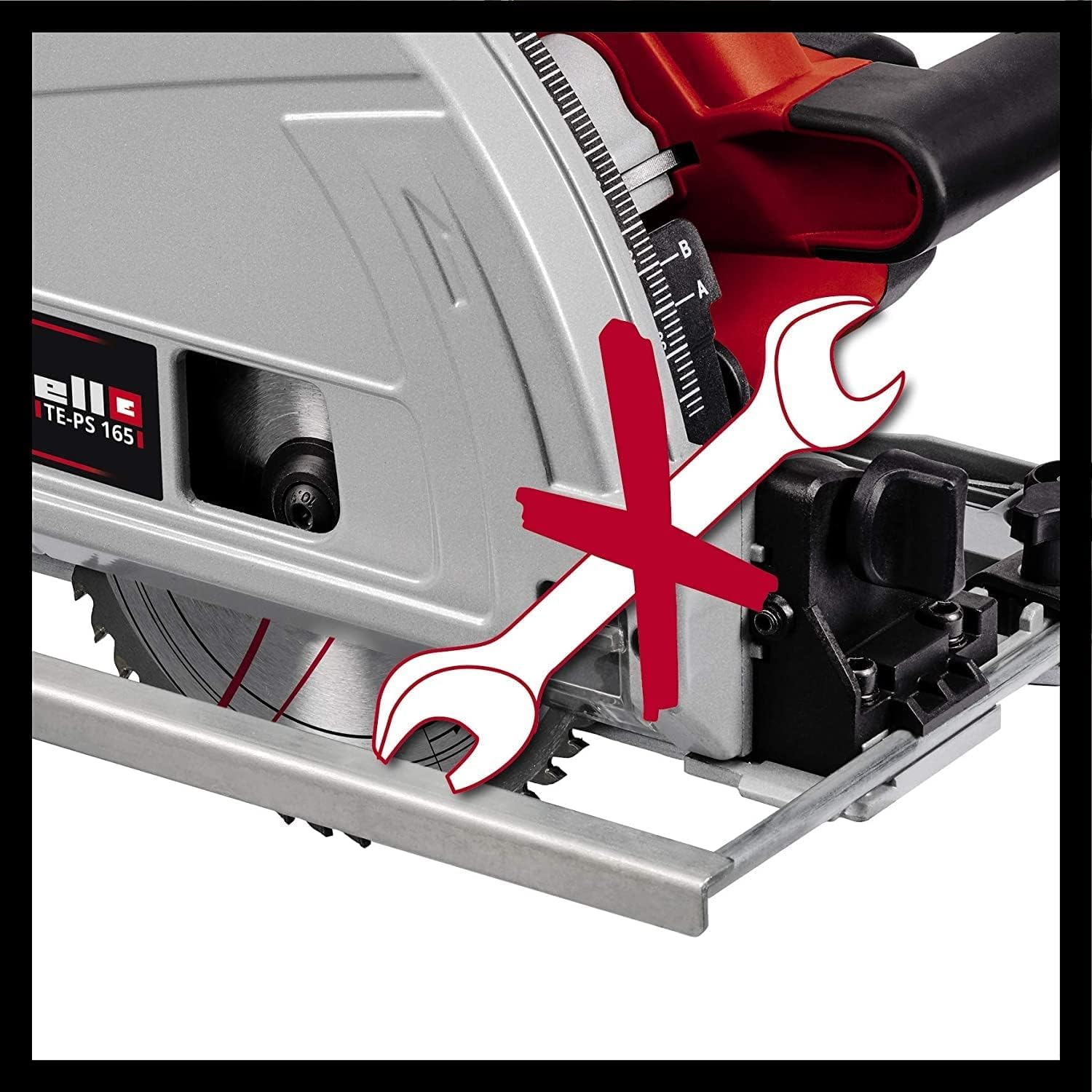 einhell-te-ps-165-scie-plongeante-1200-w-lame-165-mm image 4