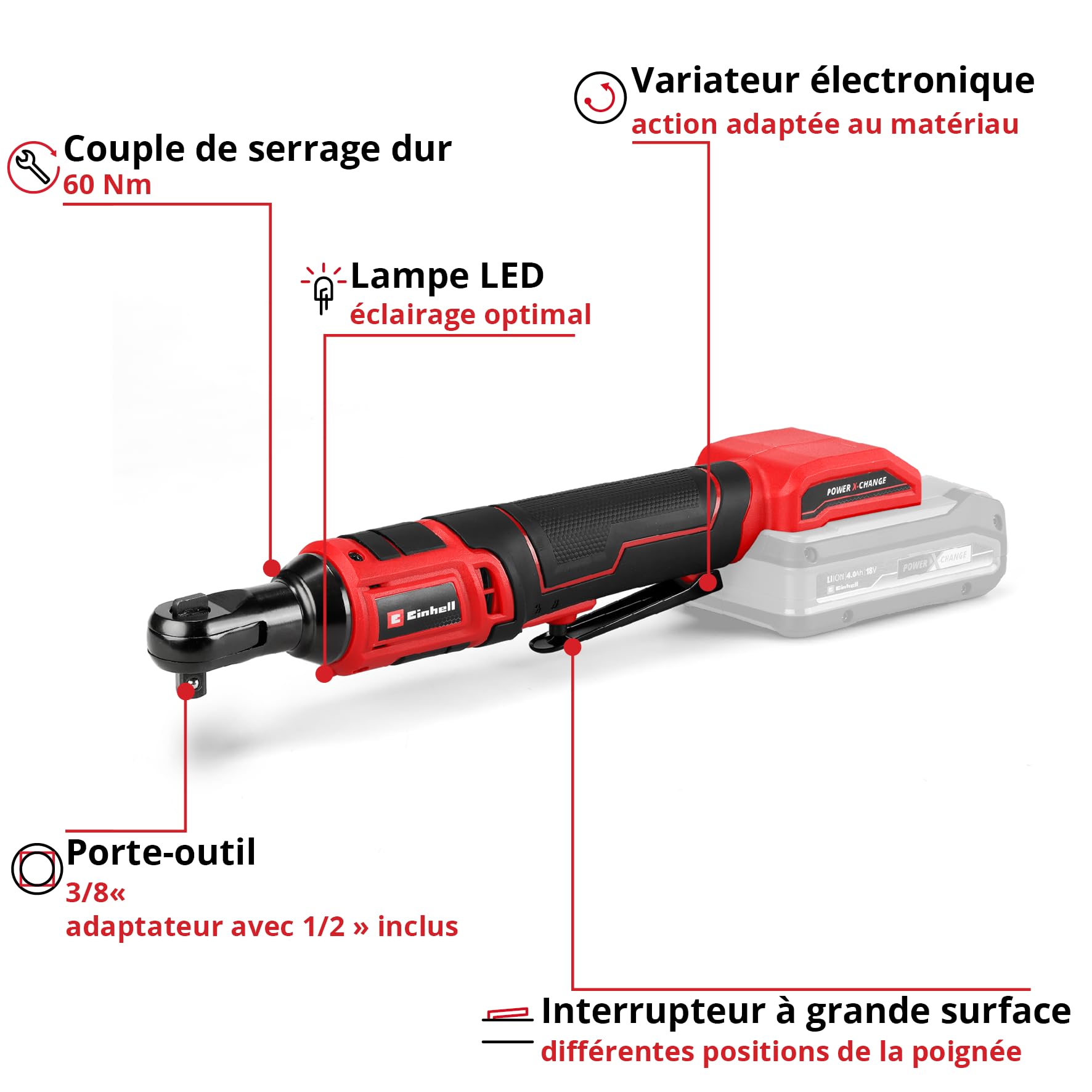 einhell-te-rw-18-60-li-solo-cl-cliquet-18v-solo-60-nm image 3