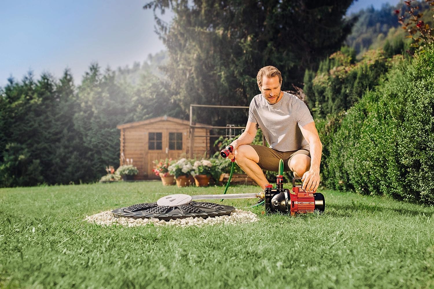 einhell-gc-gp-6040-pompe-de-jardin-4000-l-h-600-w image 2