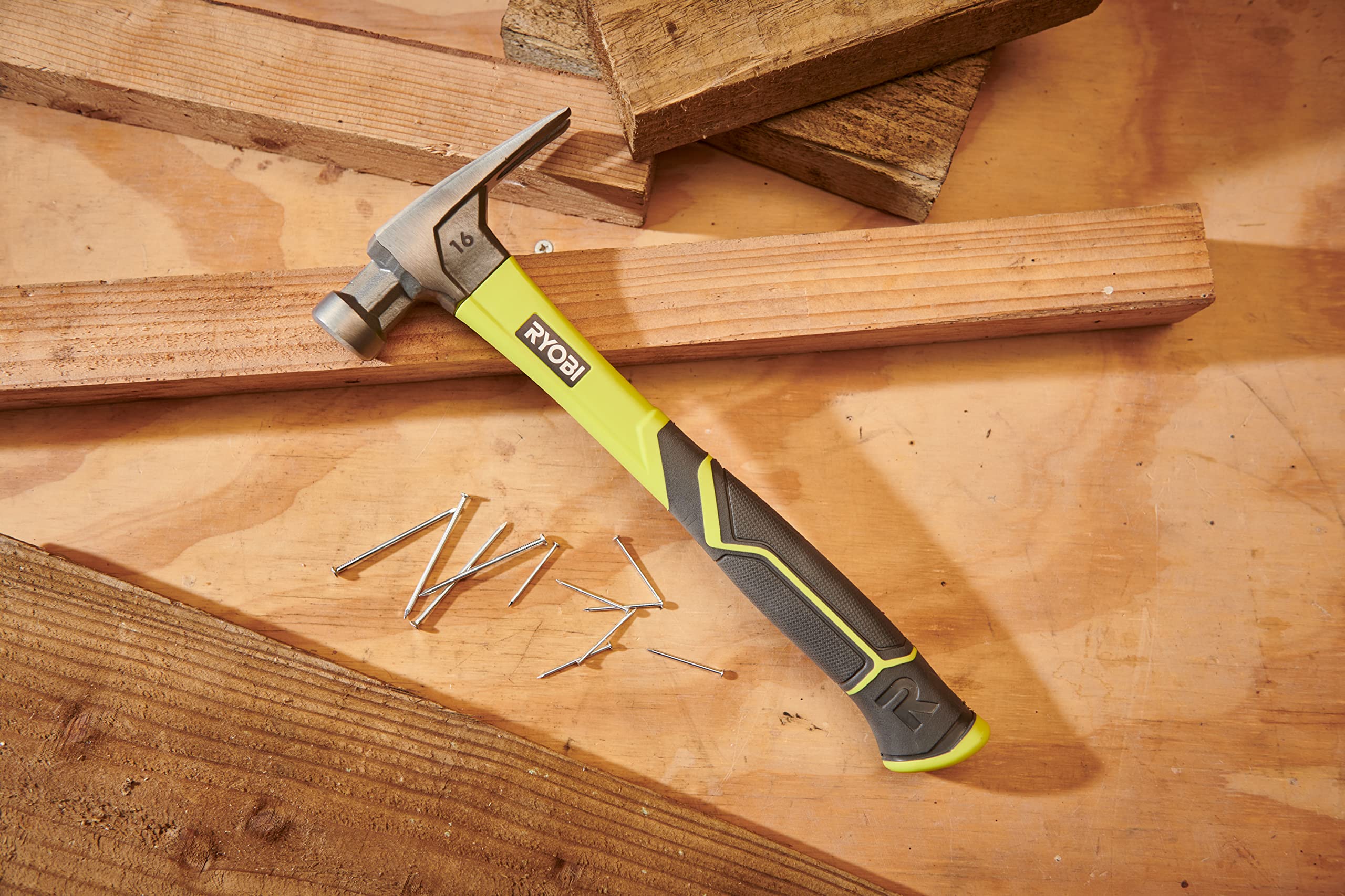 ryobi-rh16fss-marteau-charpentier-450g-magn-tique-fibre-verre image 4
