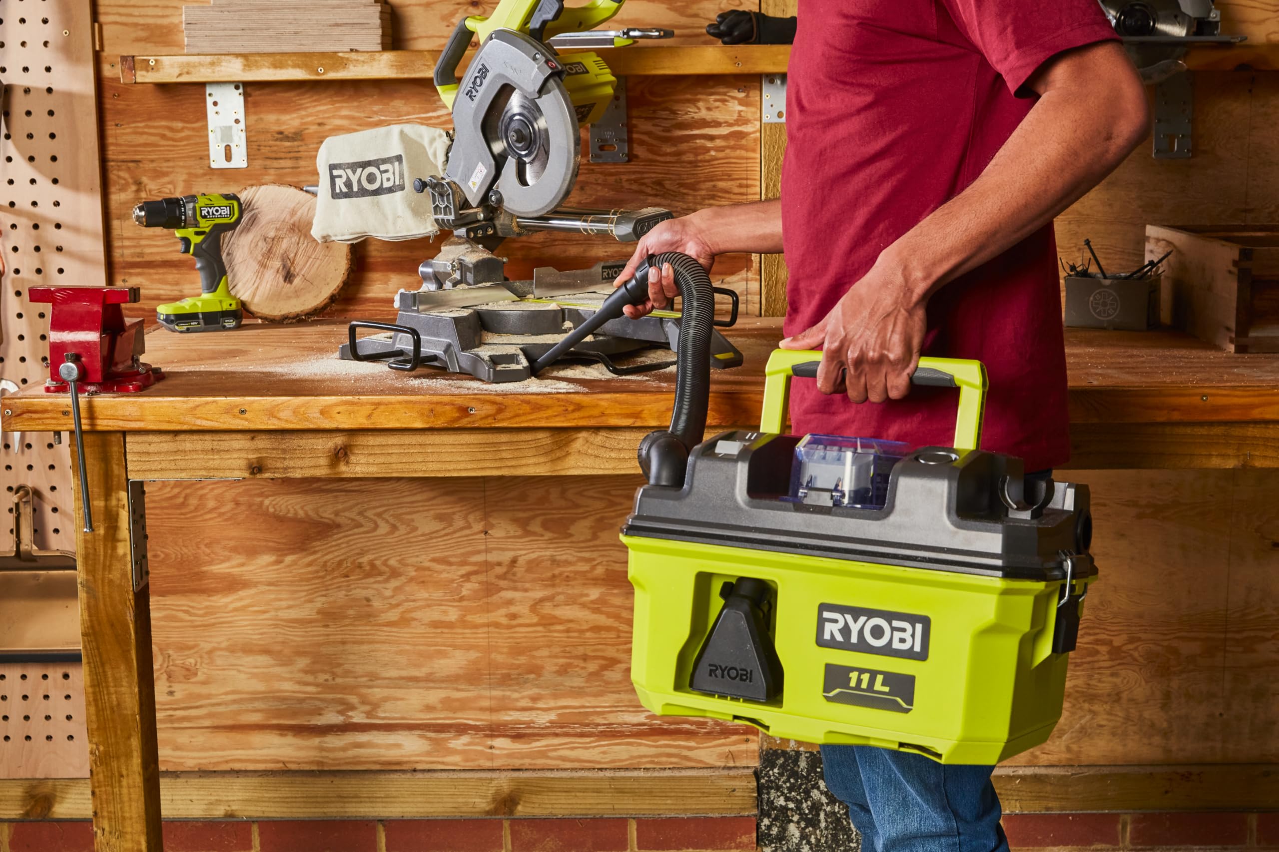 ryobi-one-rv1811-0-aspirateur-atelier-18v-11l-sans-batterie image 4