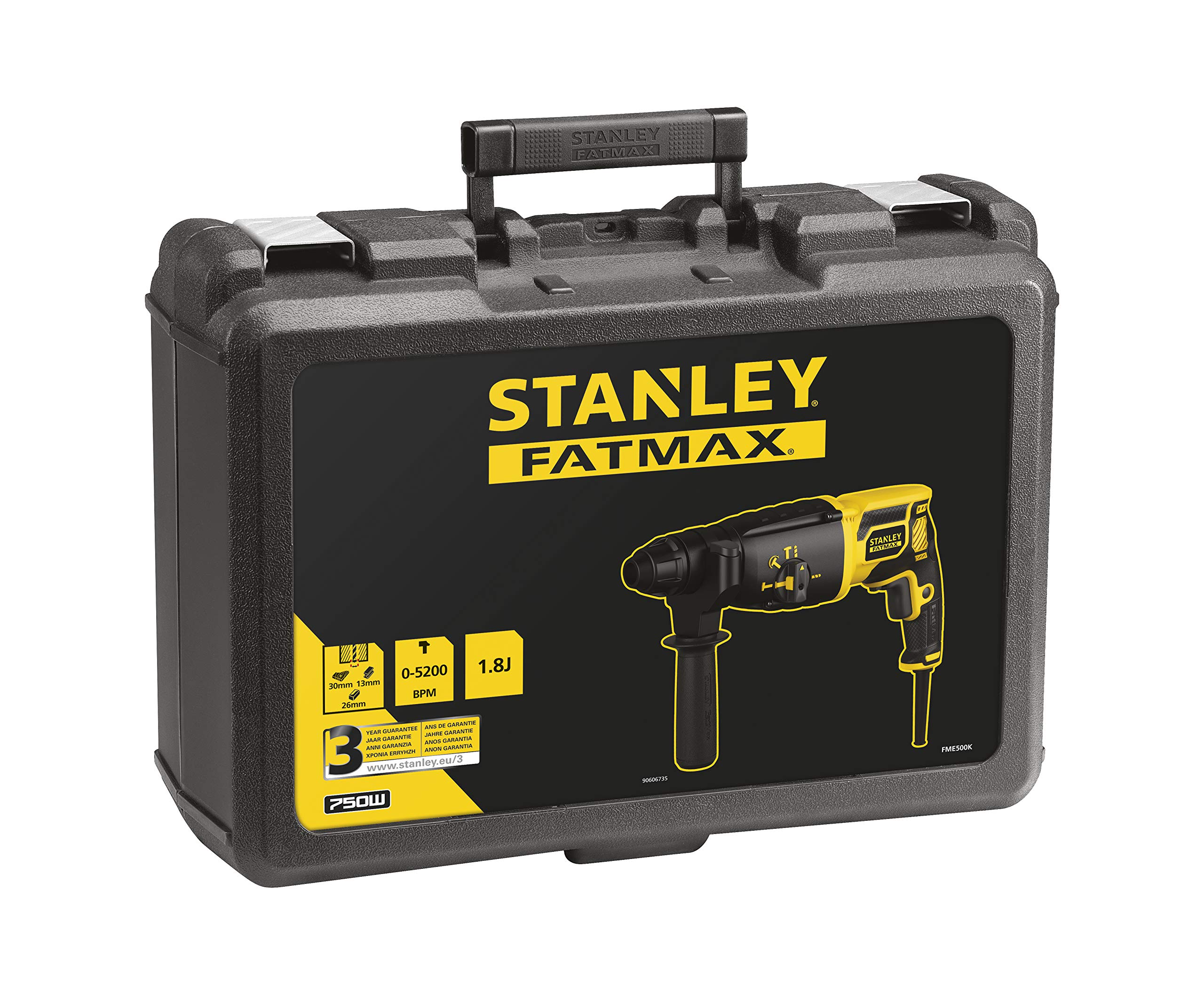 stanley-fatmax-fme500k-qs-perforateur-sds-plus-750w image 3