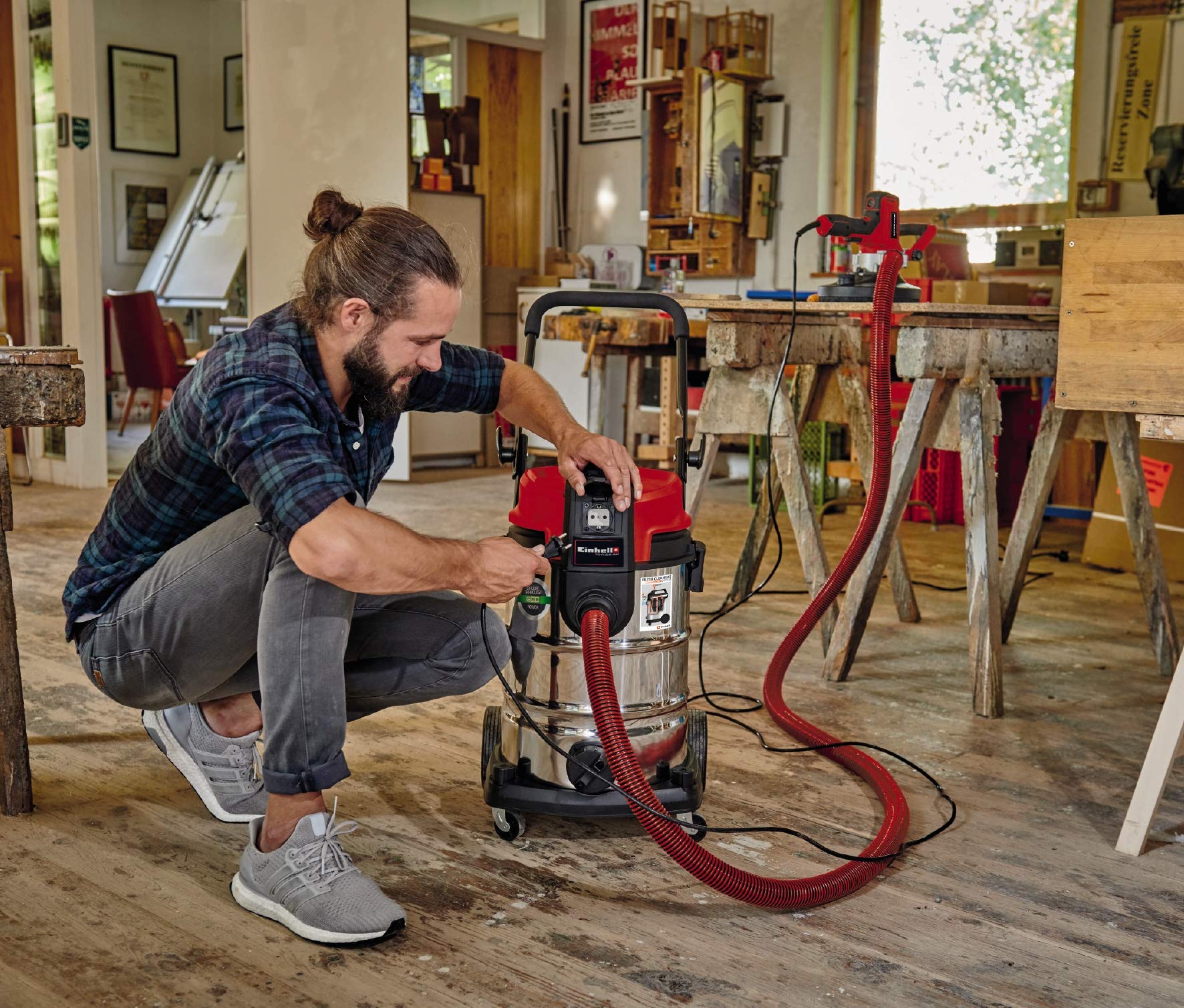 einhell-te-vc-2230-sac-aspirateur-chantier-30l-1150w image 3