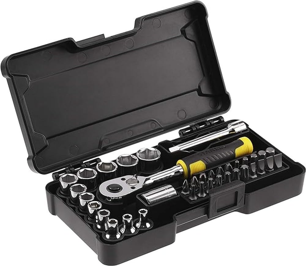 stanley-fatmax-stmt82672-0-coffret-douilles-1-4-37-pi-ces image 1