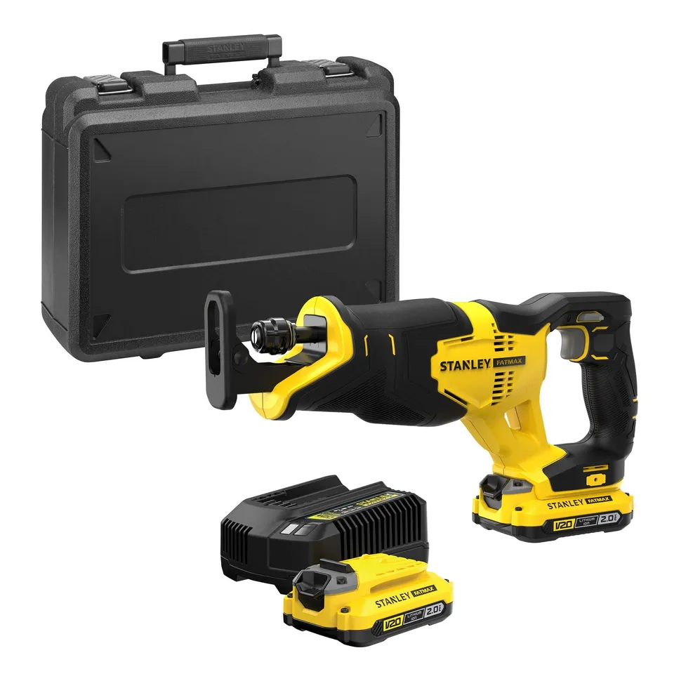 stanley-v20-sfmcs310d2k-scie-sabre-18v-brushless-kit image 1