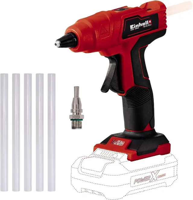 einhell-te-cg-18-li-solo-pistolet-colle-18v-5-b-tons image 1