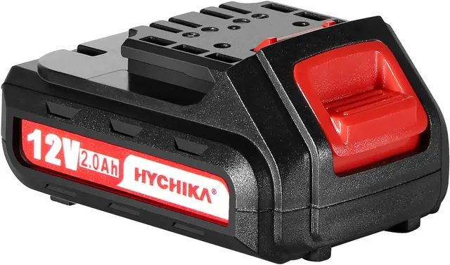 hychika-batterie-12v-2-0ah-li-ion-pour-visseuse-sans-fil image 1