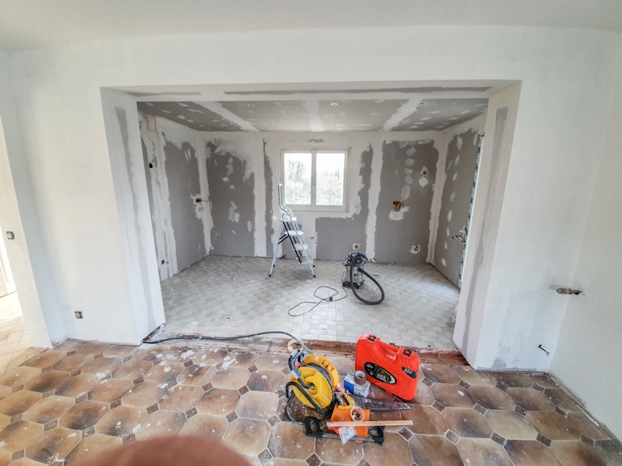 Plafond sans échelle