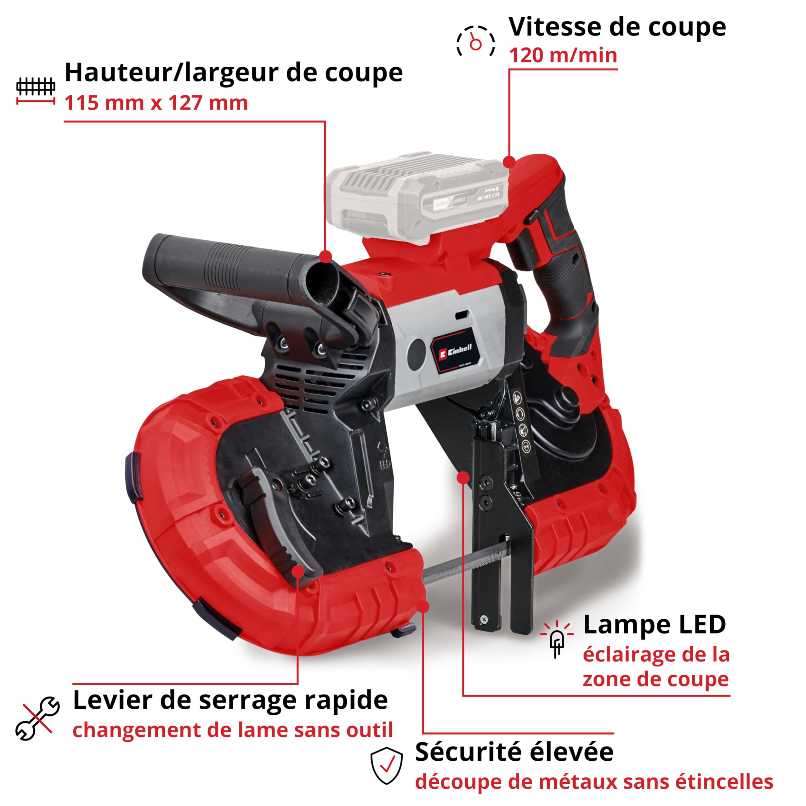 einhell-te-mb-18-127-li-solo-scie-ruban-18v-sans-batterie image 3