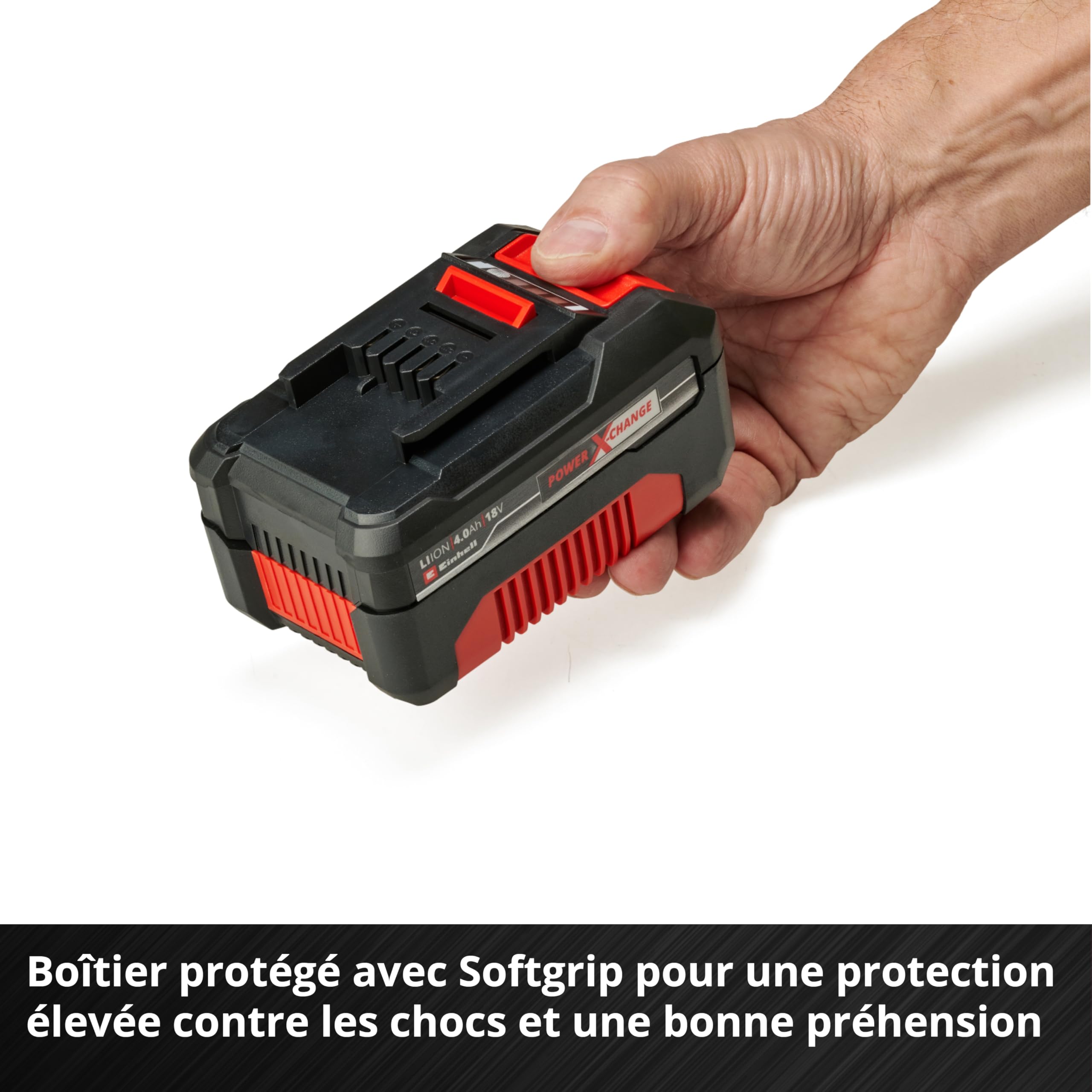 einhell-pxc-batterie-18v-4-0ah-twinpack-2-pi-ces-li-ion image 6