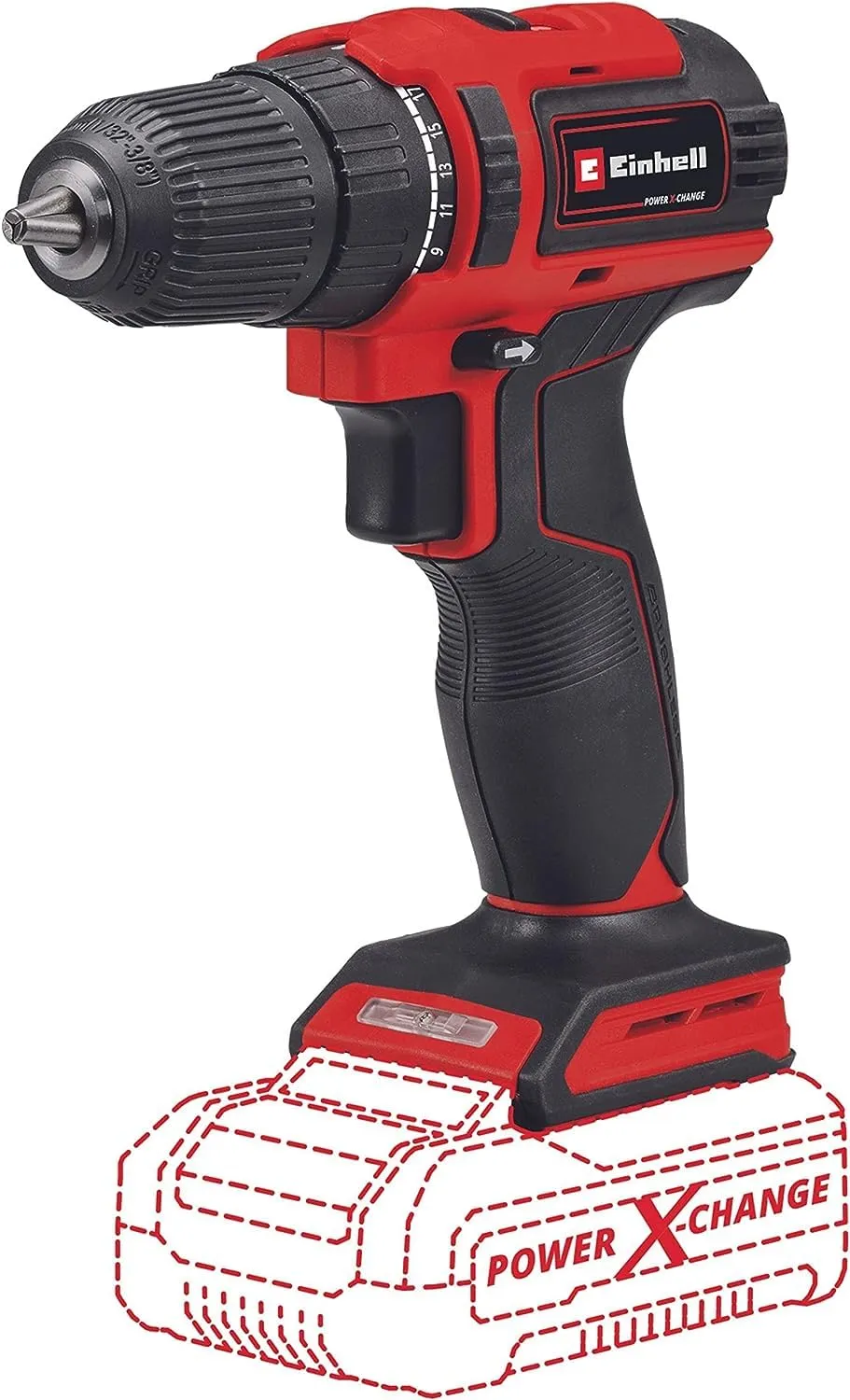 einhell-te-cd-18-40-li-bl-solo-perceuse-visseuse-18v-40-nm image 1