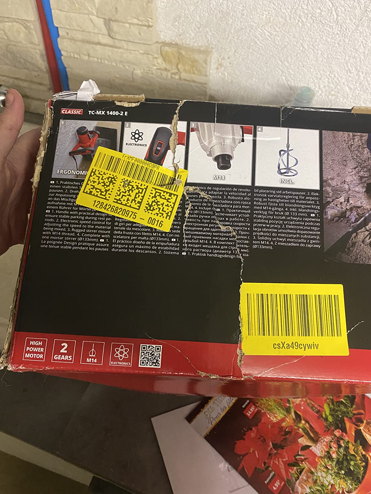 Lourd à la longue