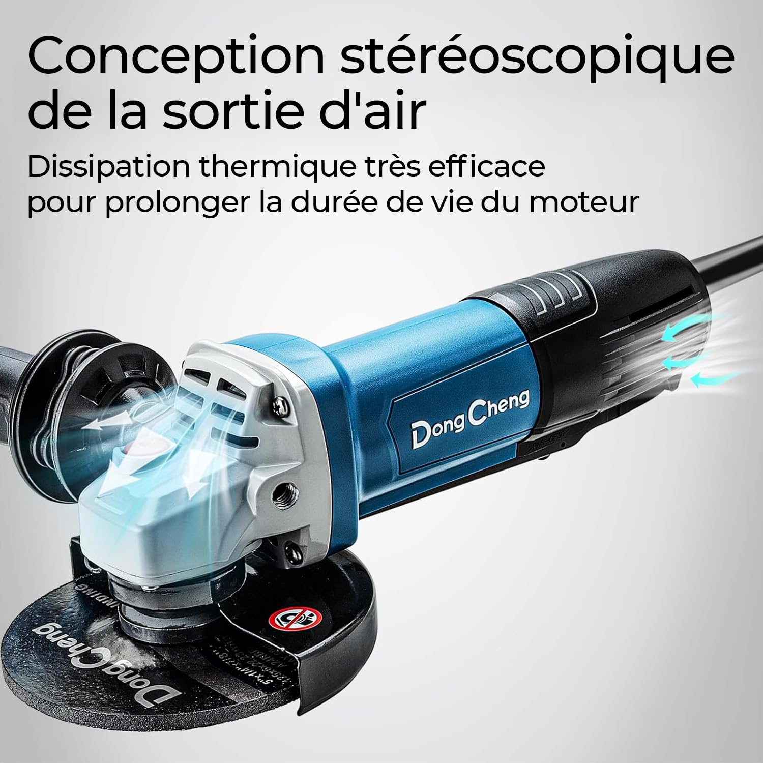 dongcheng-meuleuse-d-angle-800w-125-mm-avec-disques image 5