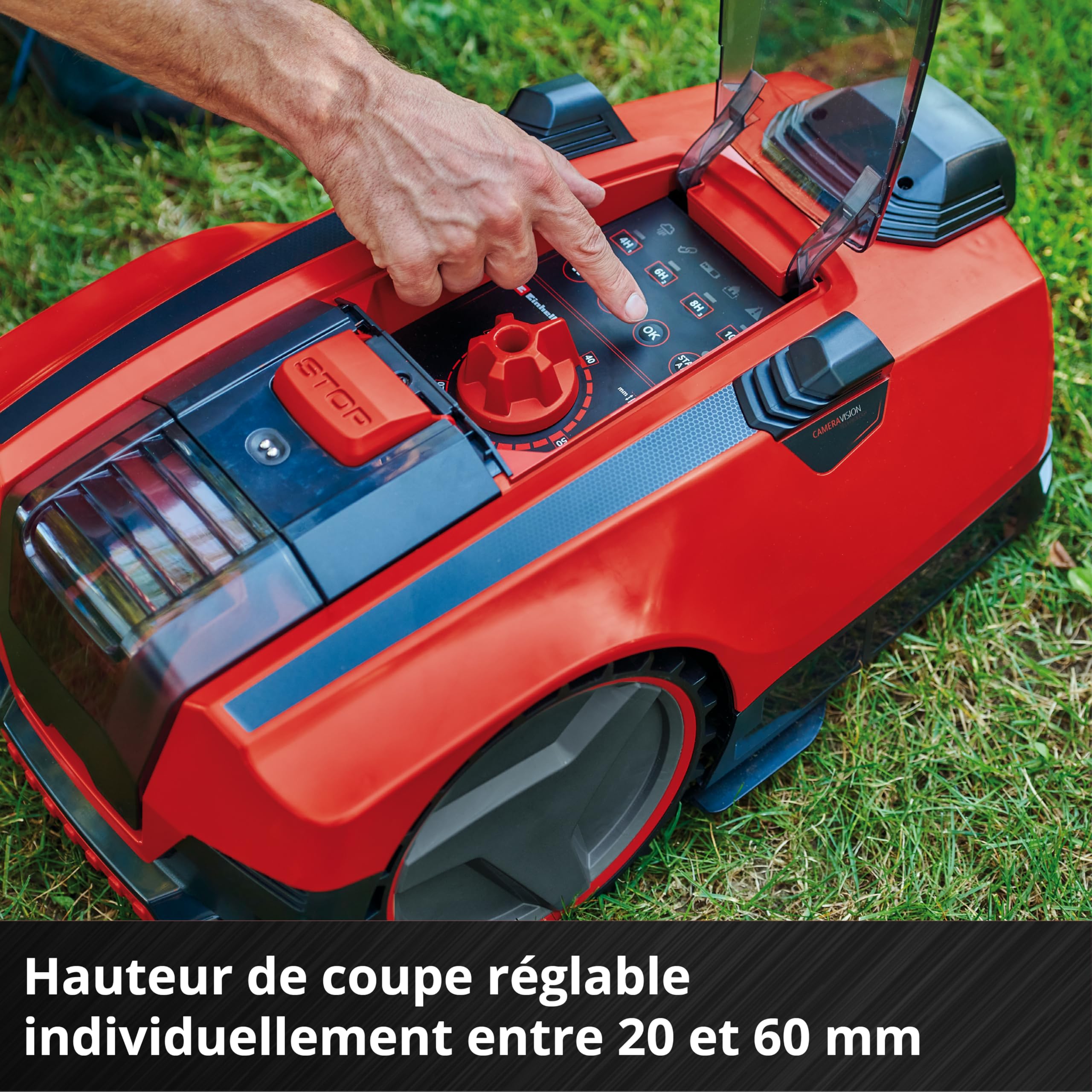 einhell-freelexo-cam-500-robot-tondeuse-18v-500m image 7
