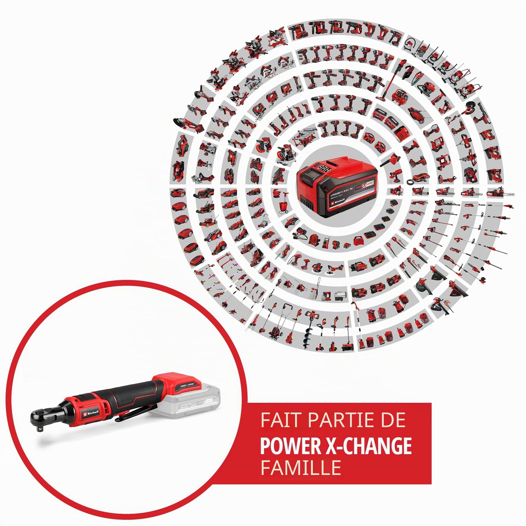 einhell-te-rw-18-60-li-solo-cl-cliquet-18v-solo-60-nm image 2