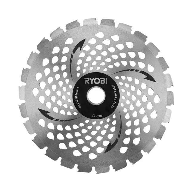 ryobi-rac167-lame-scie-d-broussailleuse-26-dents-25-cm-bois image 1