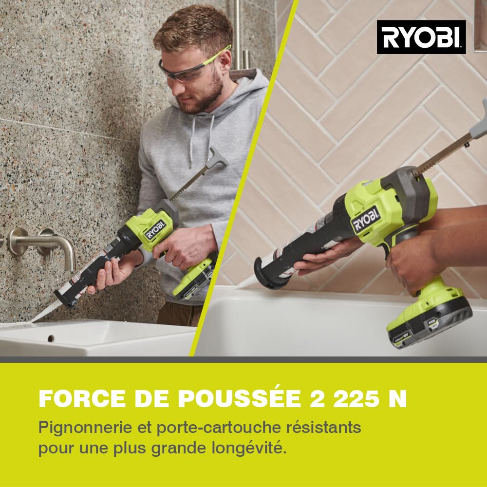 ryobi-rcg18-0-pistolet-cartouche-18v-one-310-ml-sans-batterie image 3