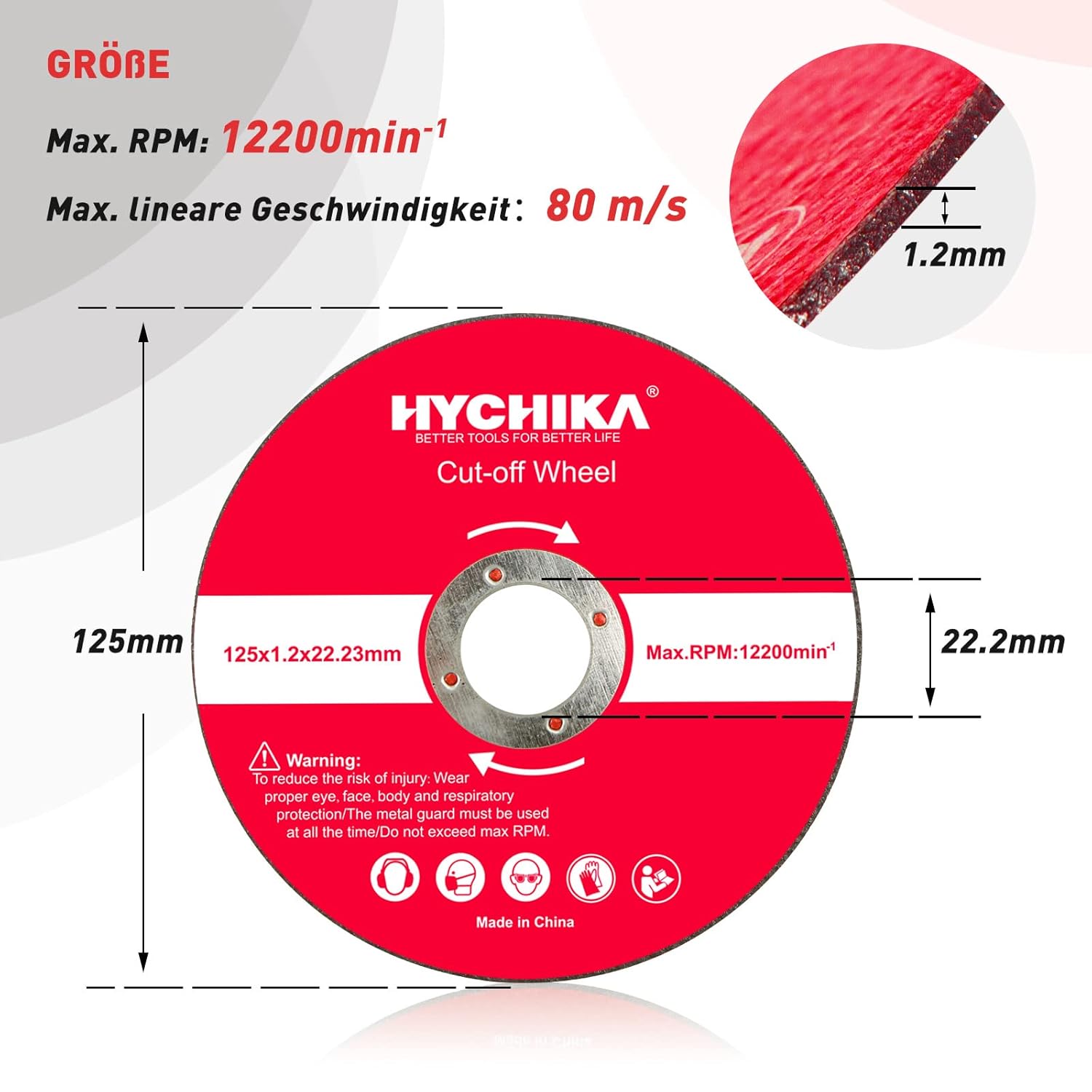 hychika-accessories-disques-m-tal-125mm-meuleuse-lot-de-10 image 3