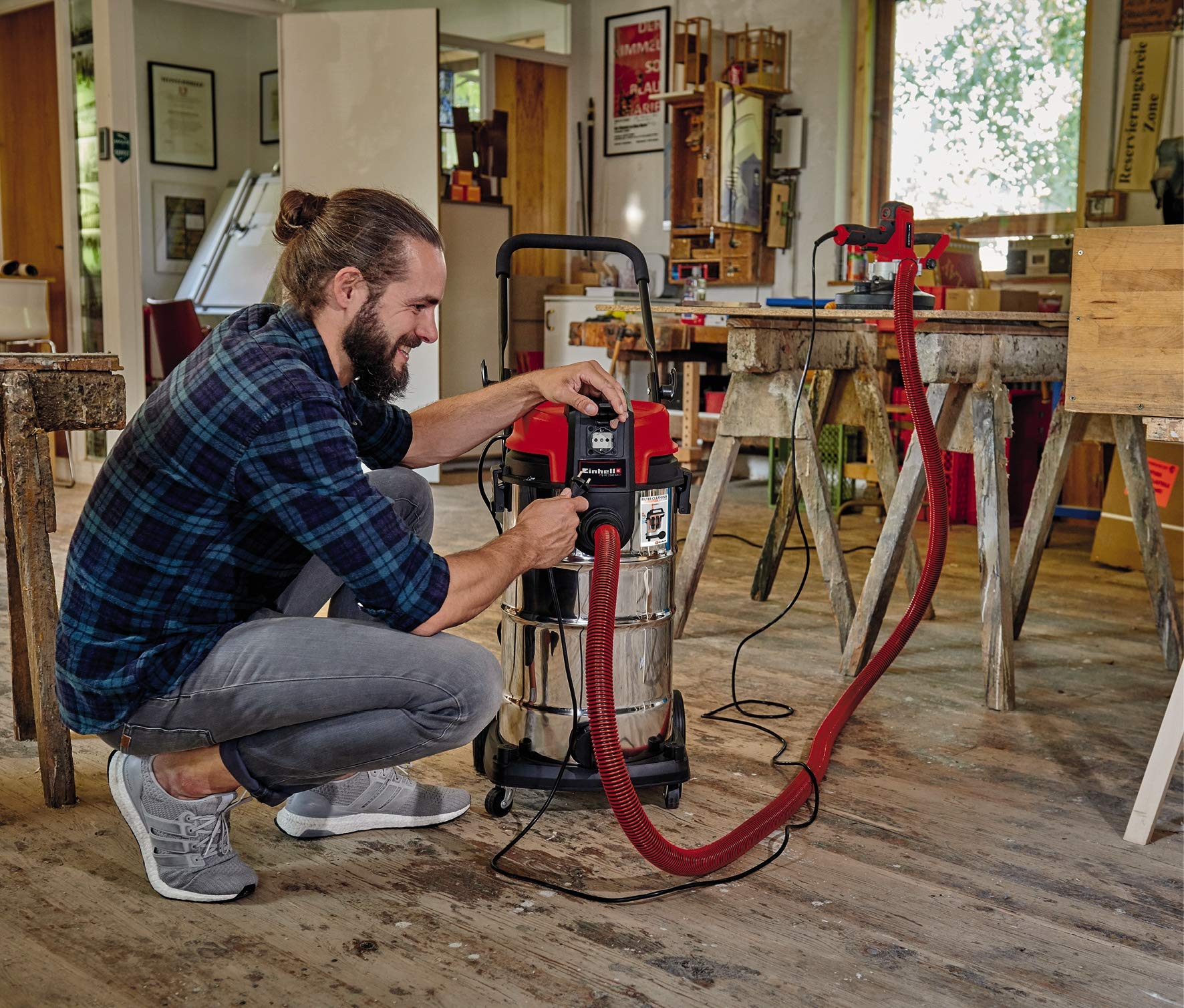 einhell-te-vc-2340-sac-aspirateur-chantier-40l-1200w image 3