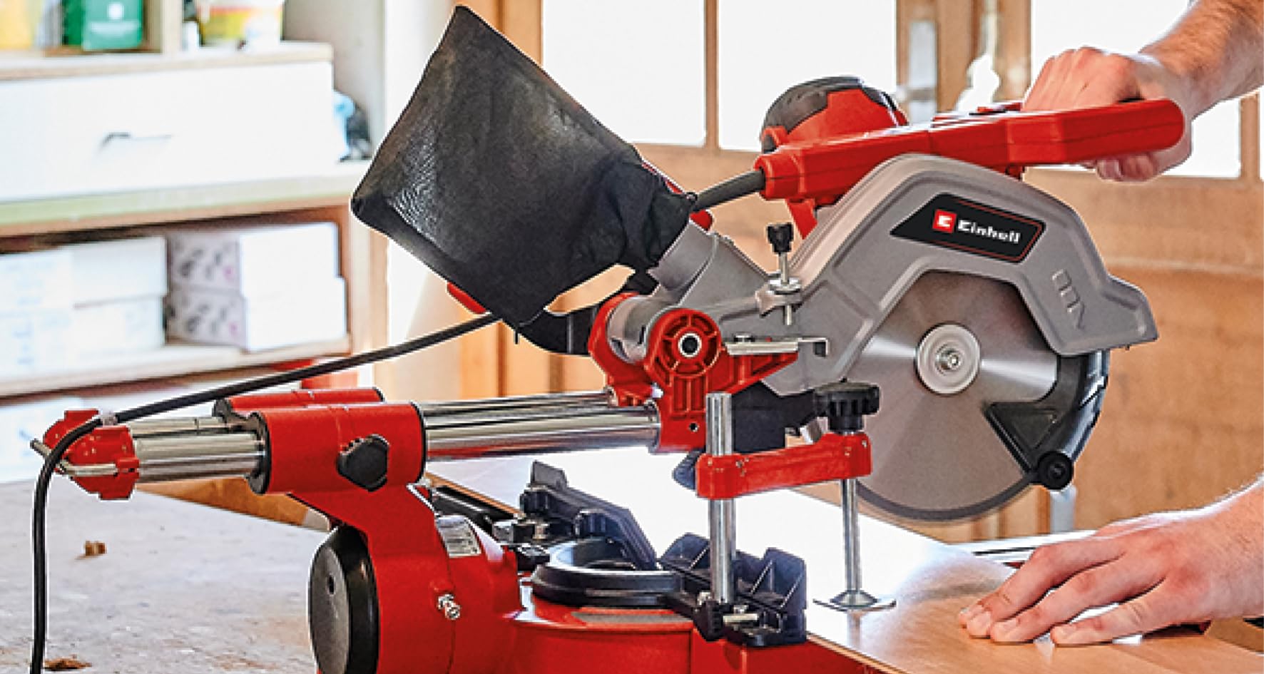 einhell-lame-de-scie-circulaire-210-mm-48-dents-bois-pvc image 2