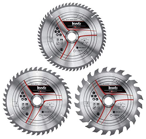 einhell-lot-3-lames-scie-circulaire-hm-250x30-24-42-60-dents image 7