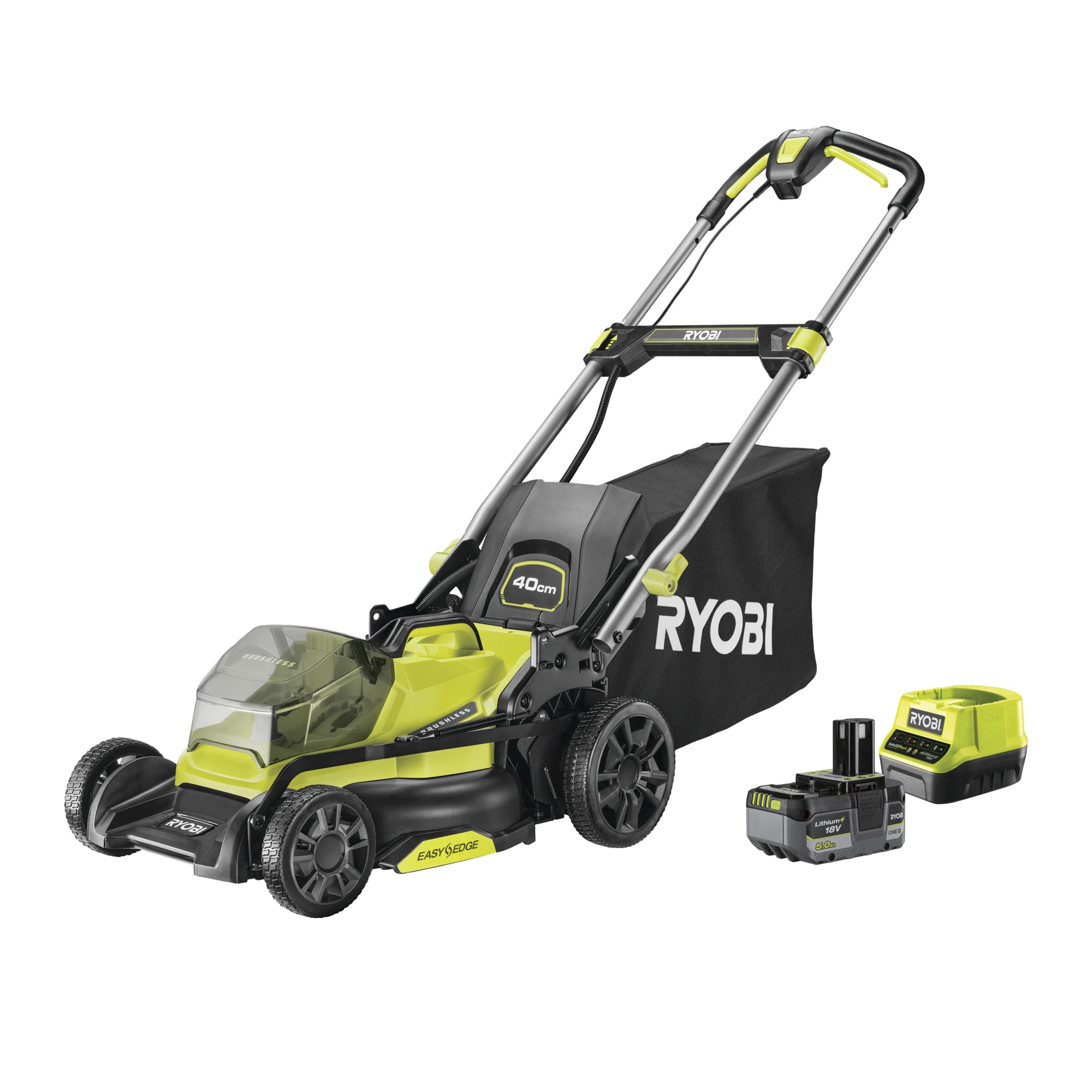 ryobi-tondeuse-40-cm-18-v-one-brushless-2-x-4-0-ah-mulching image 4