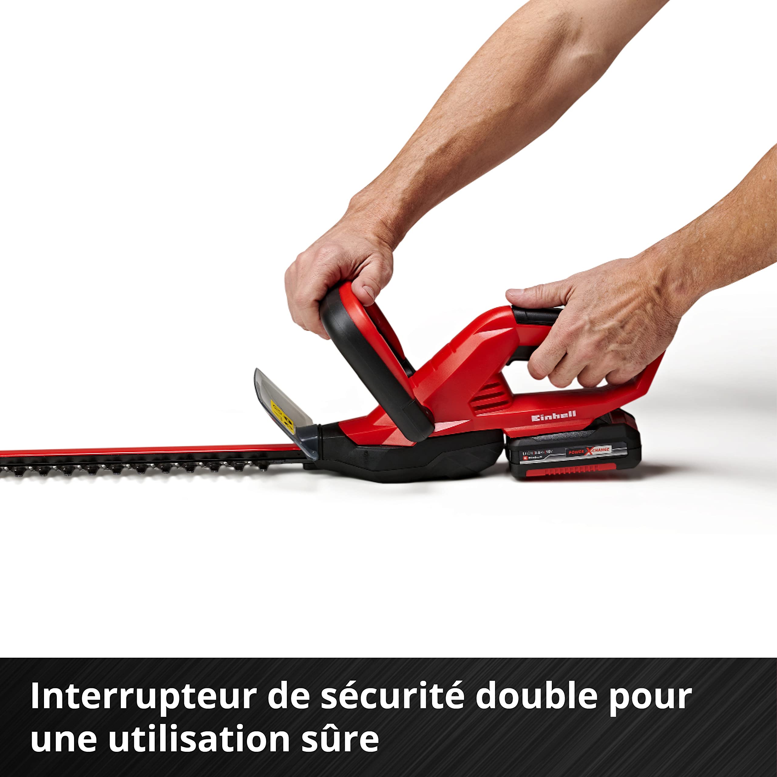 einhell-ge-ch-1846-li-taille-haie-sans-fil-18-v-kit-2-ah image 6