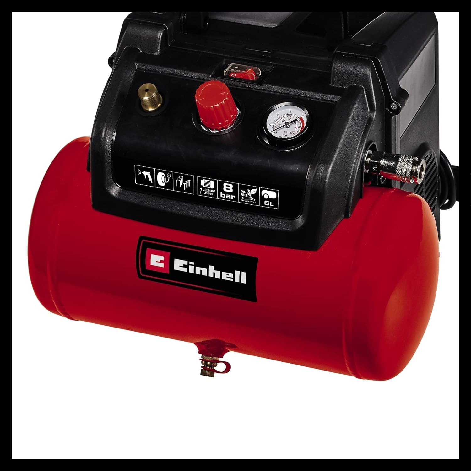 einhell-tc-ac-190-6-8-compresseur-6-l-8-bar image 6