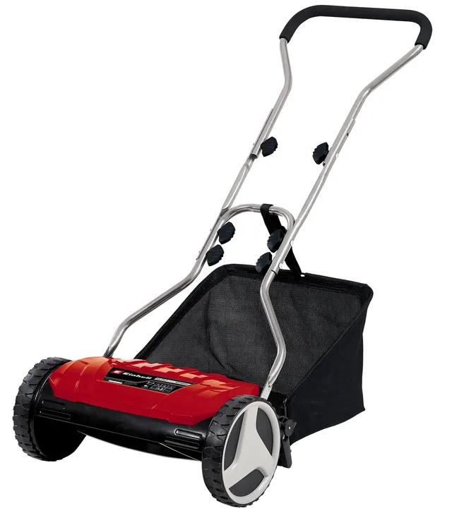 einhell-ge-hm-38-s-f-tondeuse-manuelle-avec-bac-26-l image 1