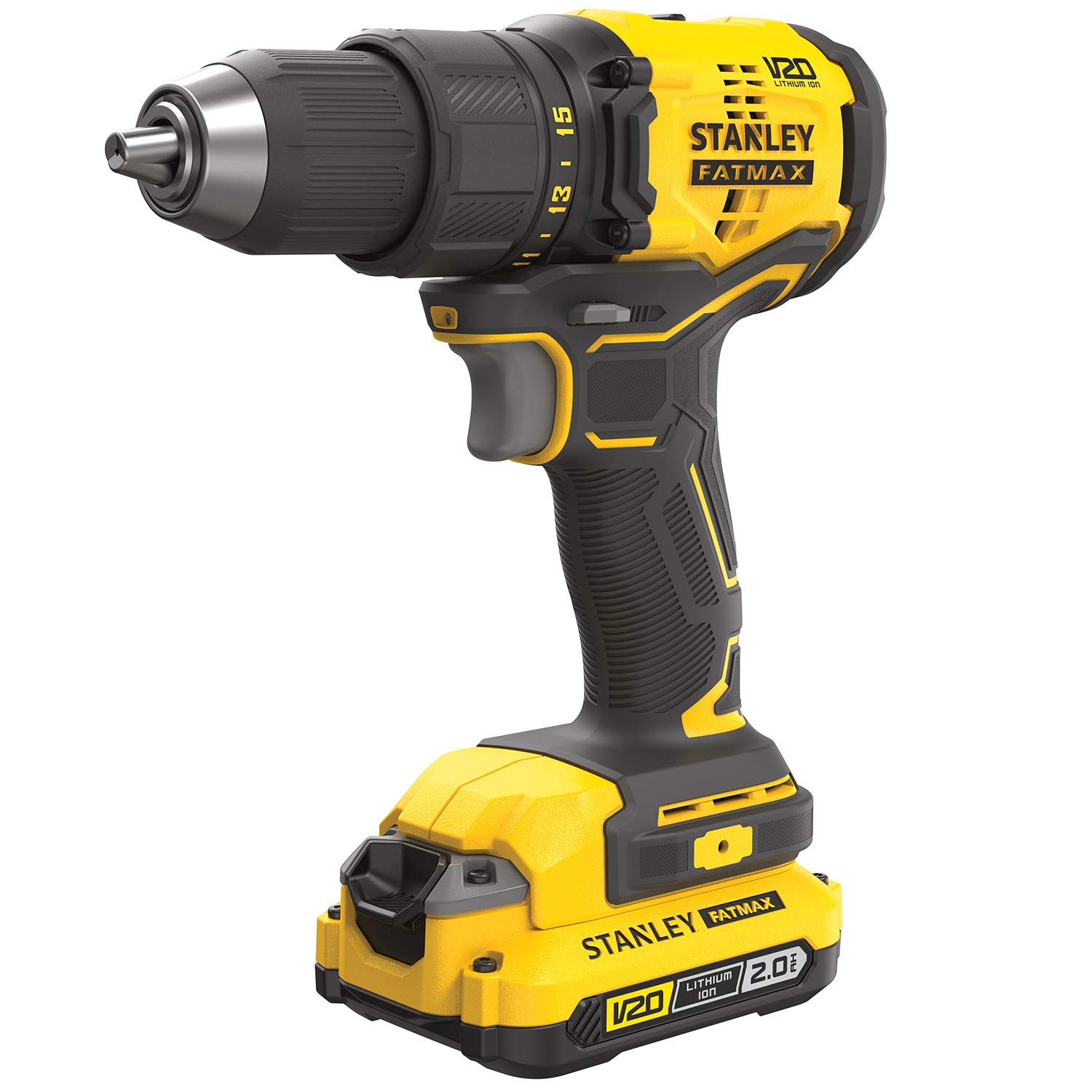 stanley-v20-sfmcd710d2k-perceuse-visseuse-18v-55nm-2batt image 2