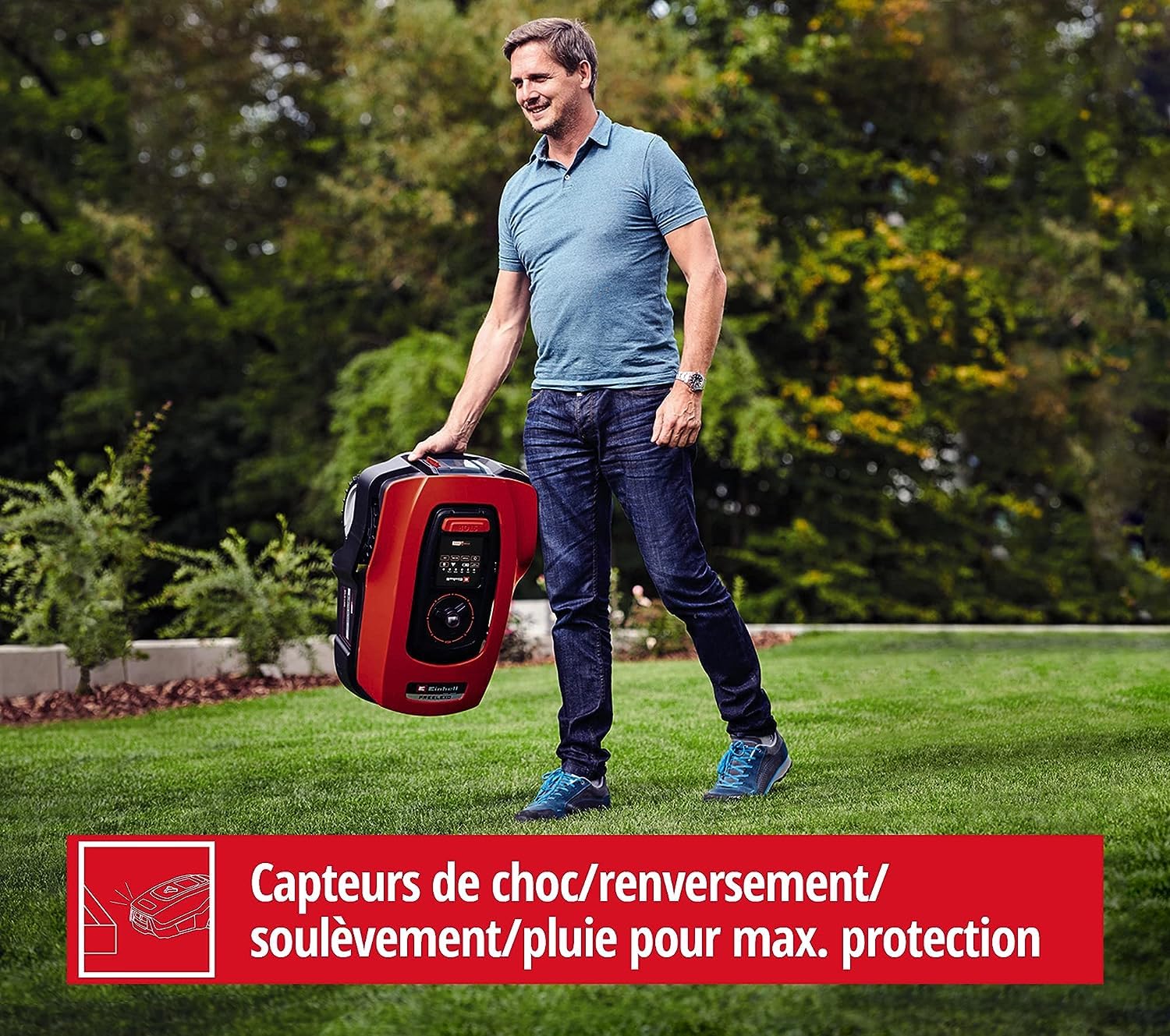 einhell-freelexo-450-bt-robot-tondeuse-450m-sans-batterie image 8