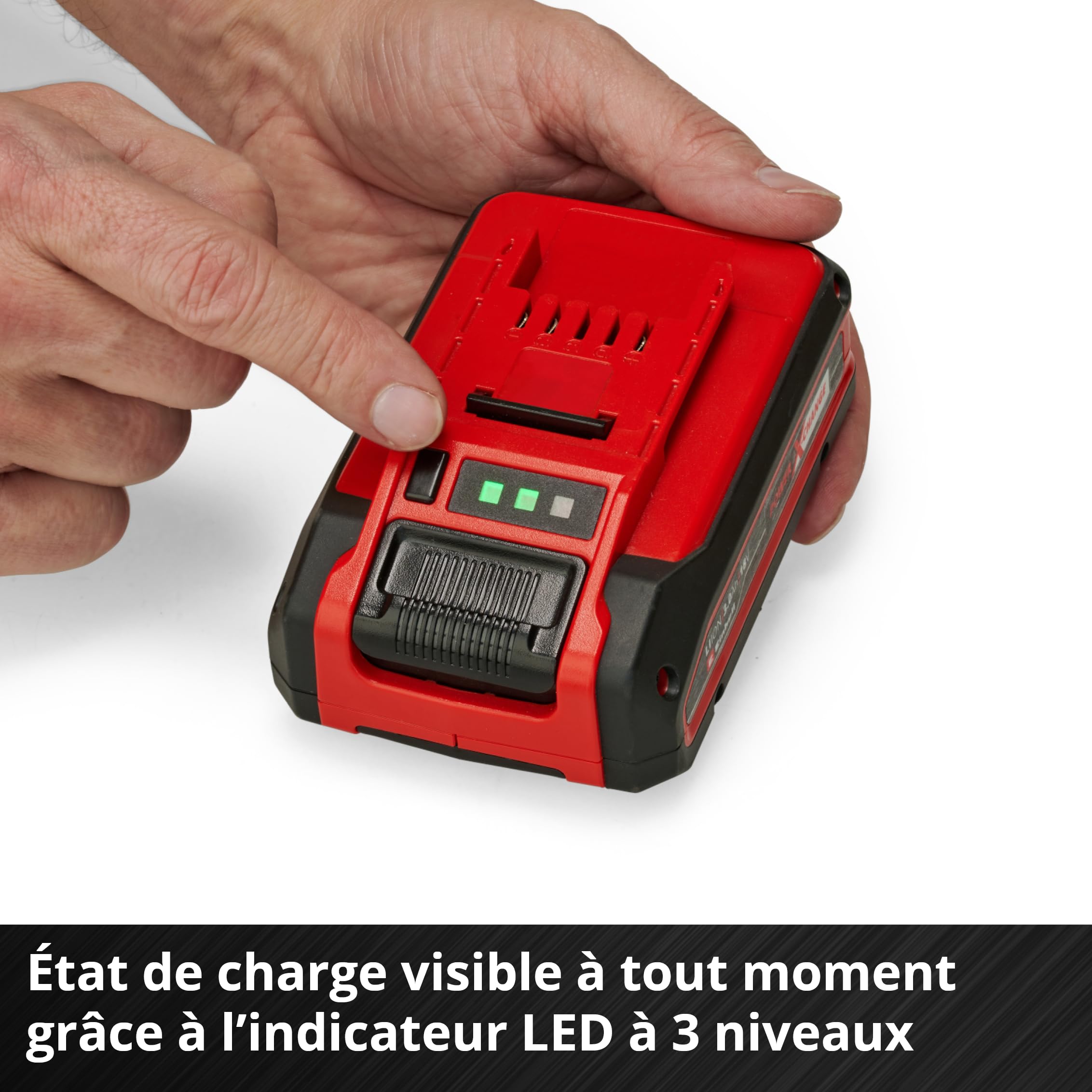 einhell-pxc-18v-double-batterie-3-0-ah-lot-de-2 image 5